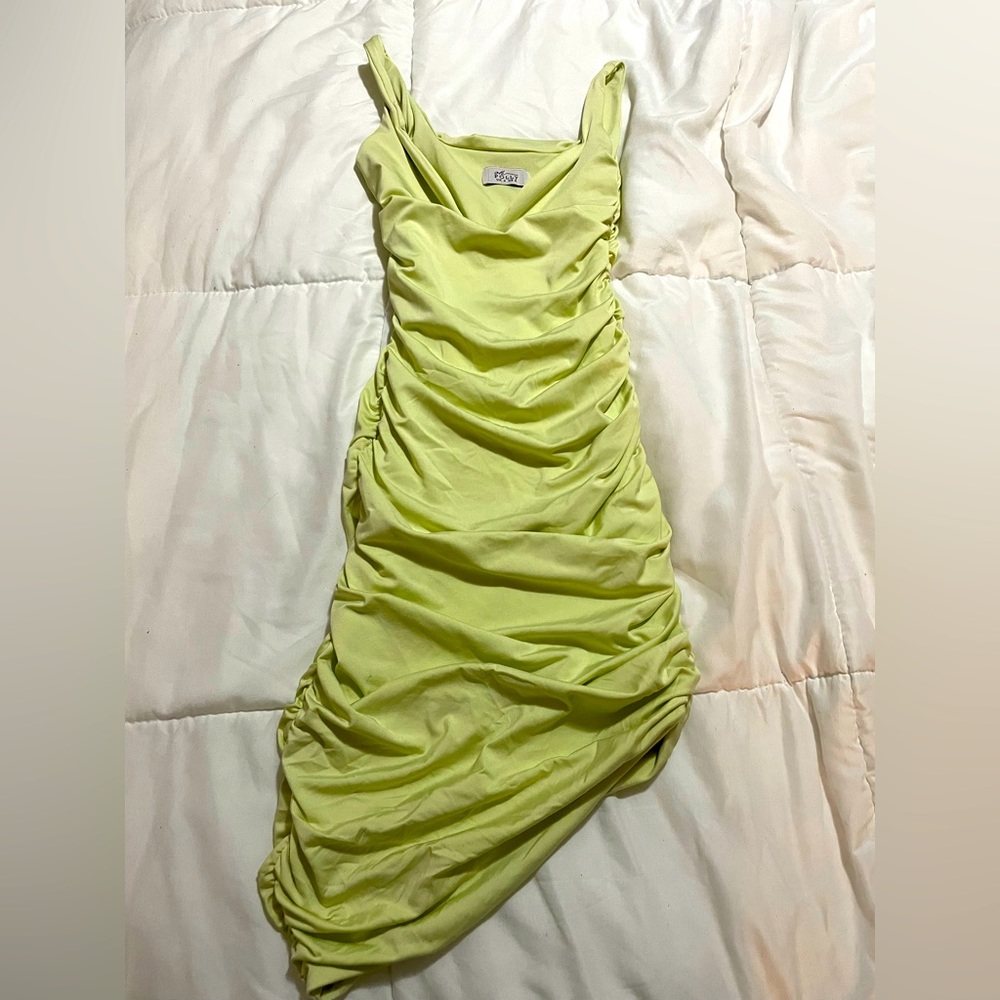 Oh Polly light green Mini dress